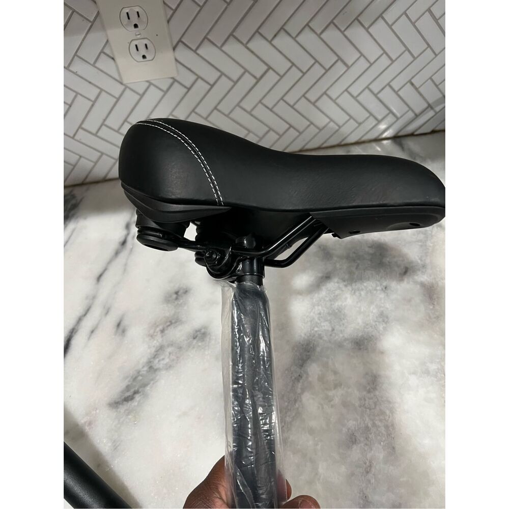 Lectric Comfort Bike Seat w/ Suspension & Seatpost J31.8x390mm – NEW - Picture 5 of 8